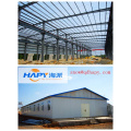 Prefabricated Workshop with Modern Design and Efficient Installation